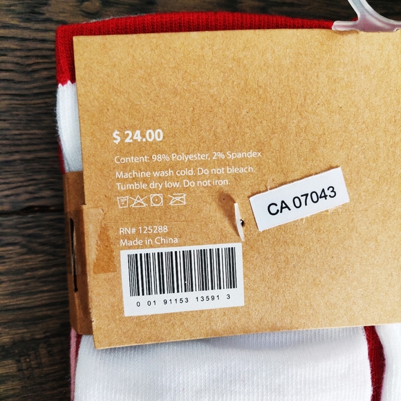 Brand new Rae Dunn 10 pack of socks - Picture 2 of 2